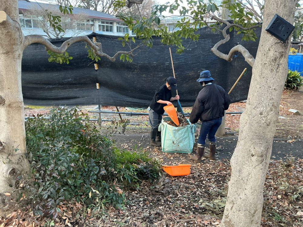 1・2年生冬季総合実習3