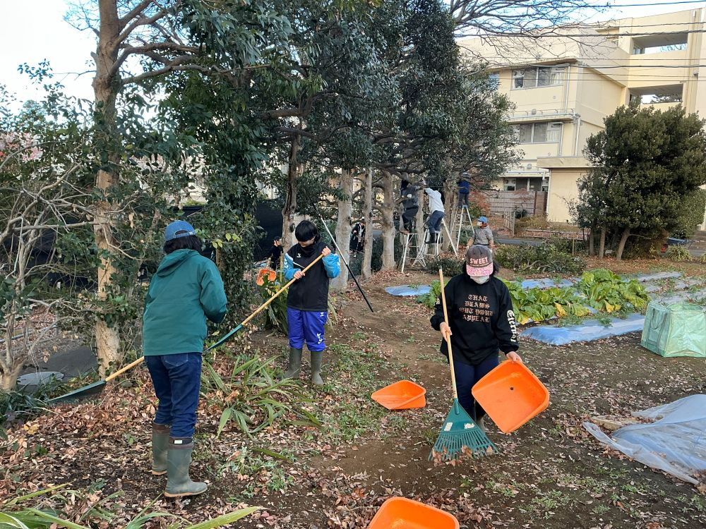 1・2年生冬季総合実習4