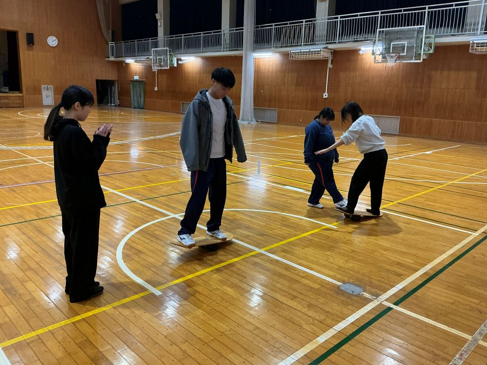 ４年生最後の体育1