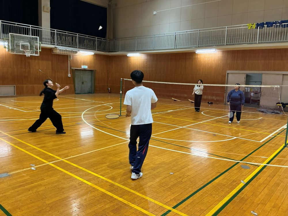 ４年生最後の体育2