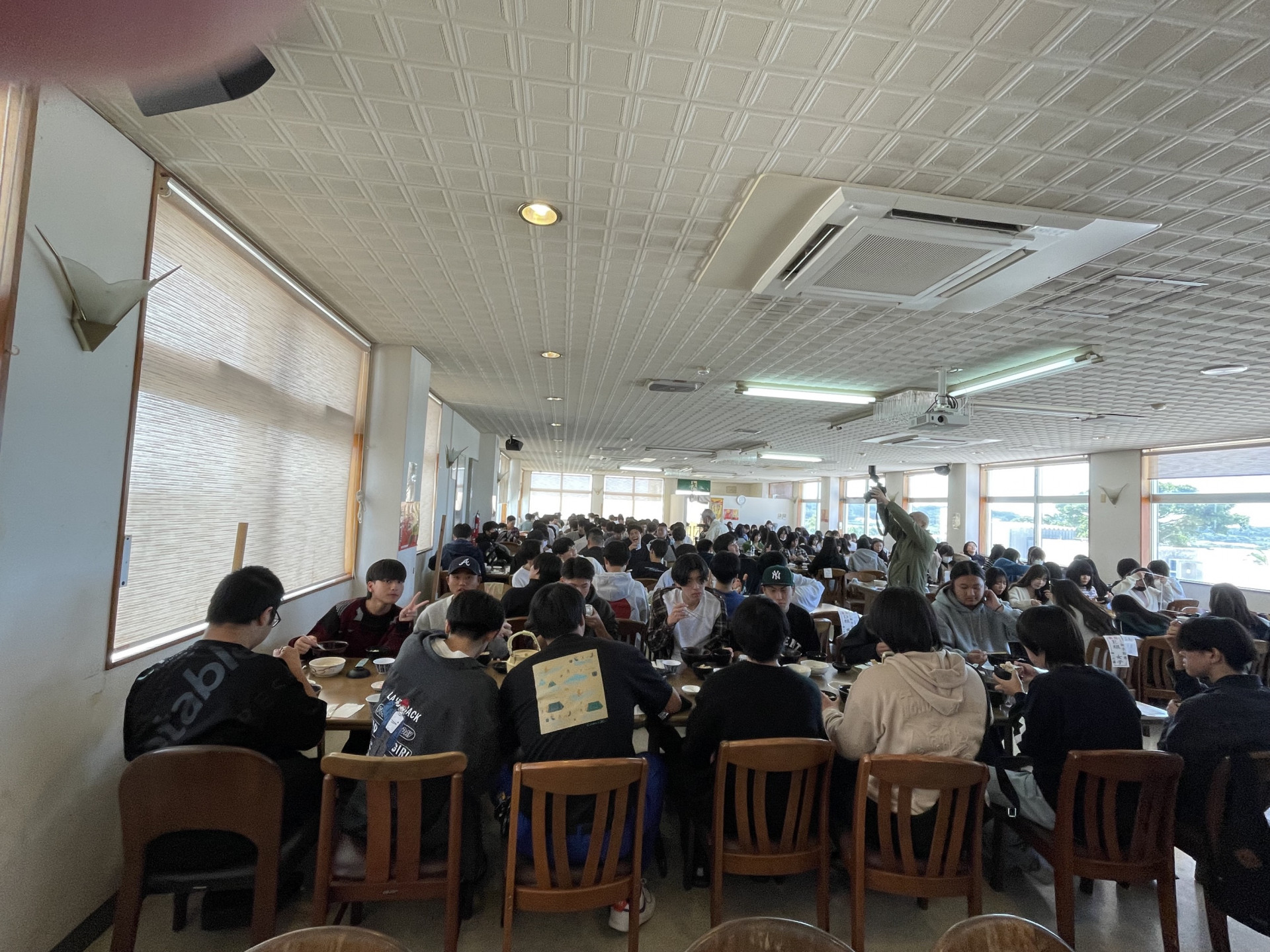 1日目昼食会場