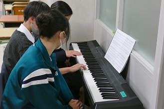 ピアノ練習1