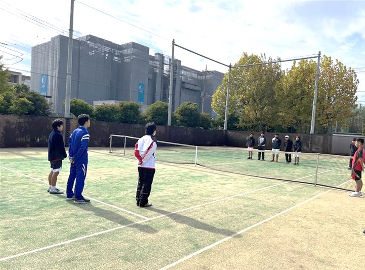 五学テニス②