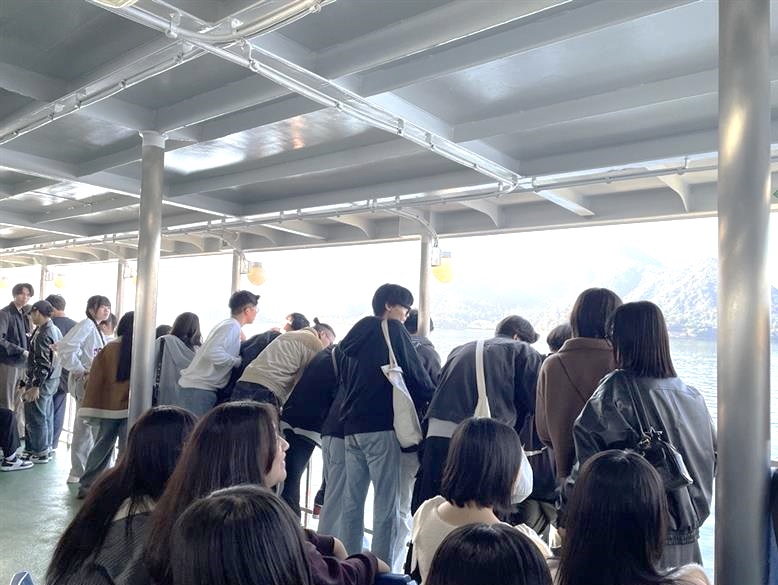 修学旅行①
