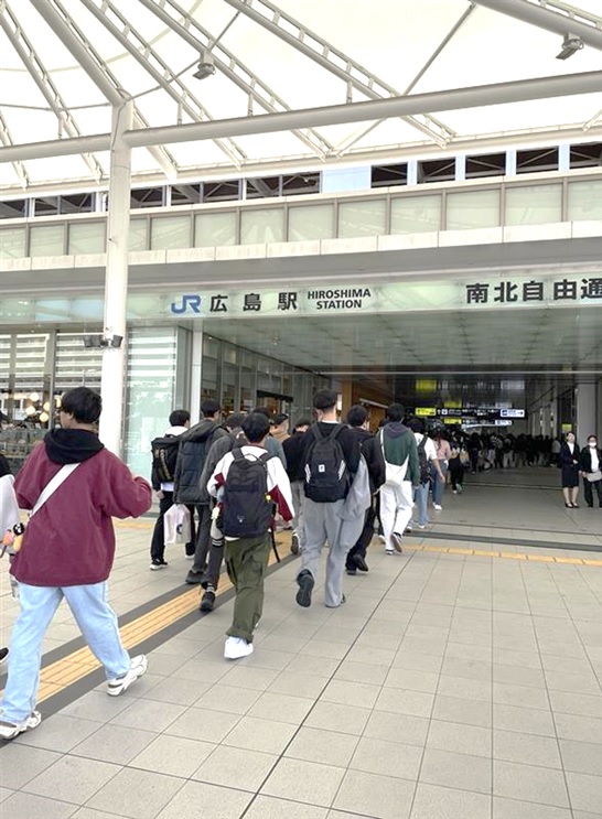 修学旅行③