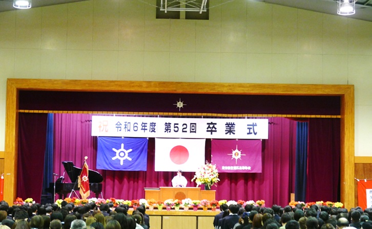 卒業式①