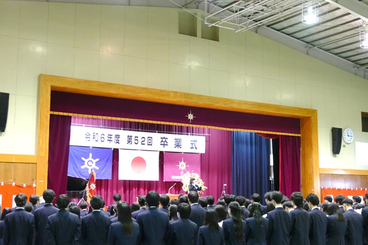 卒業式③