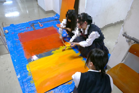 文化祭準備②