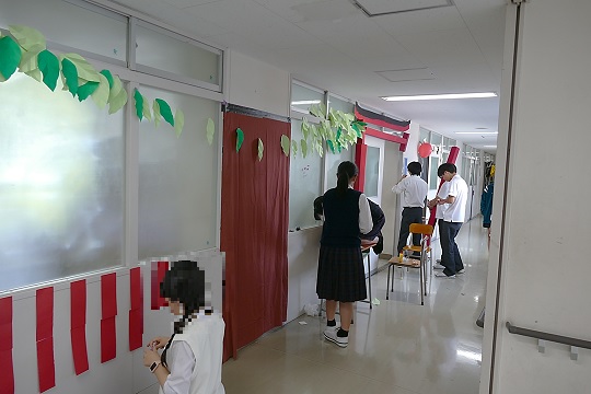 文化祭準備③
