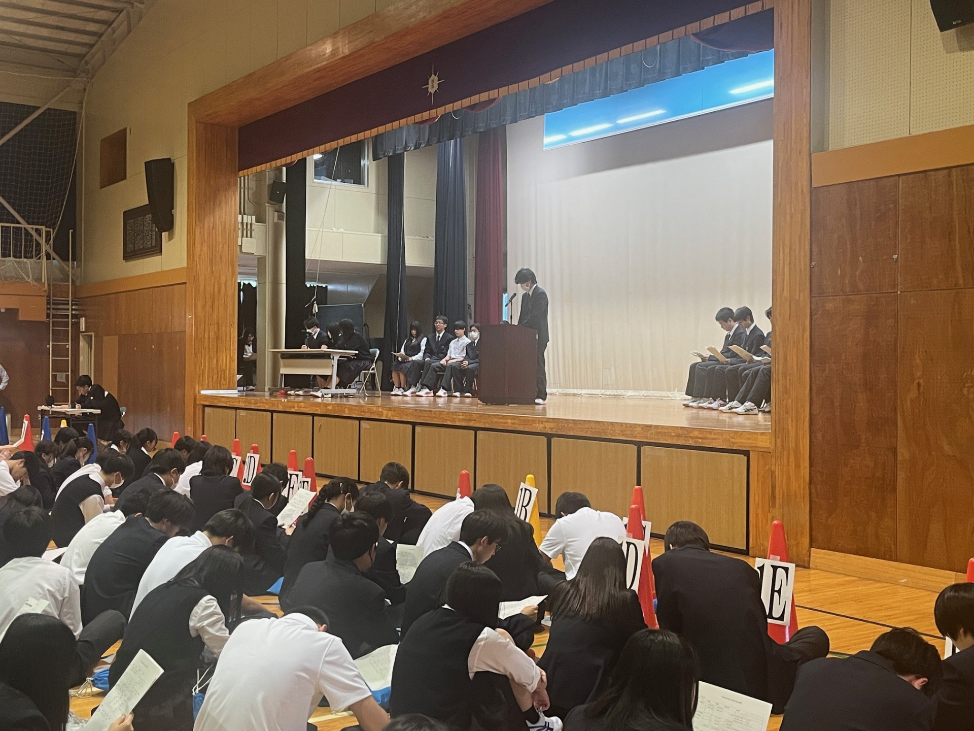 生徒総会２