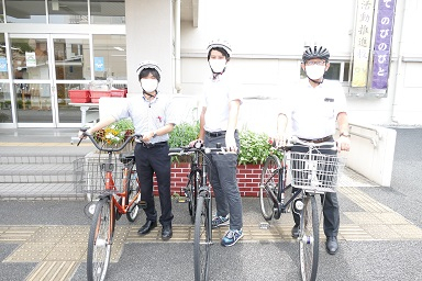 自転車ヘルメット1