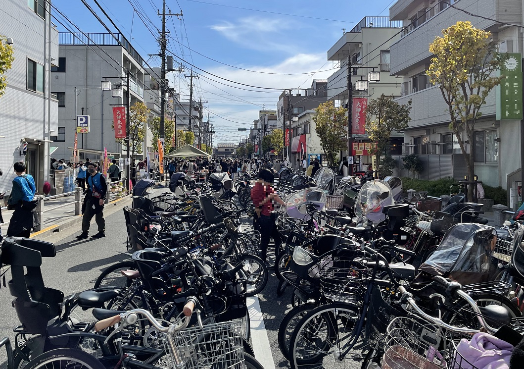 自転車整備