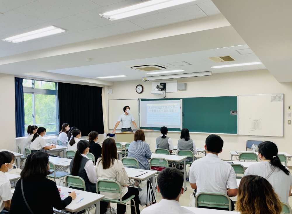 見学会風景