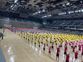 2025体育祭体操