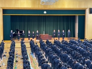 2025着任式