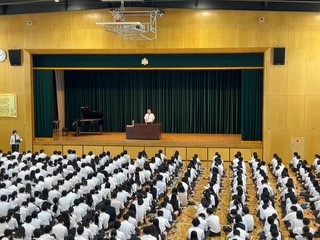 2025１学期終業式