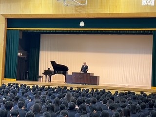 2学期終業式