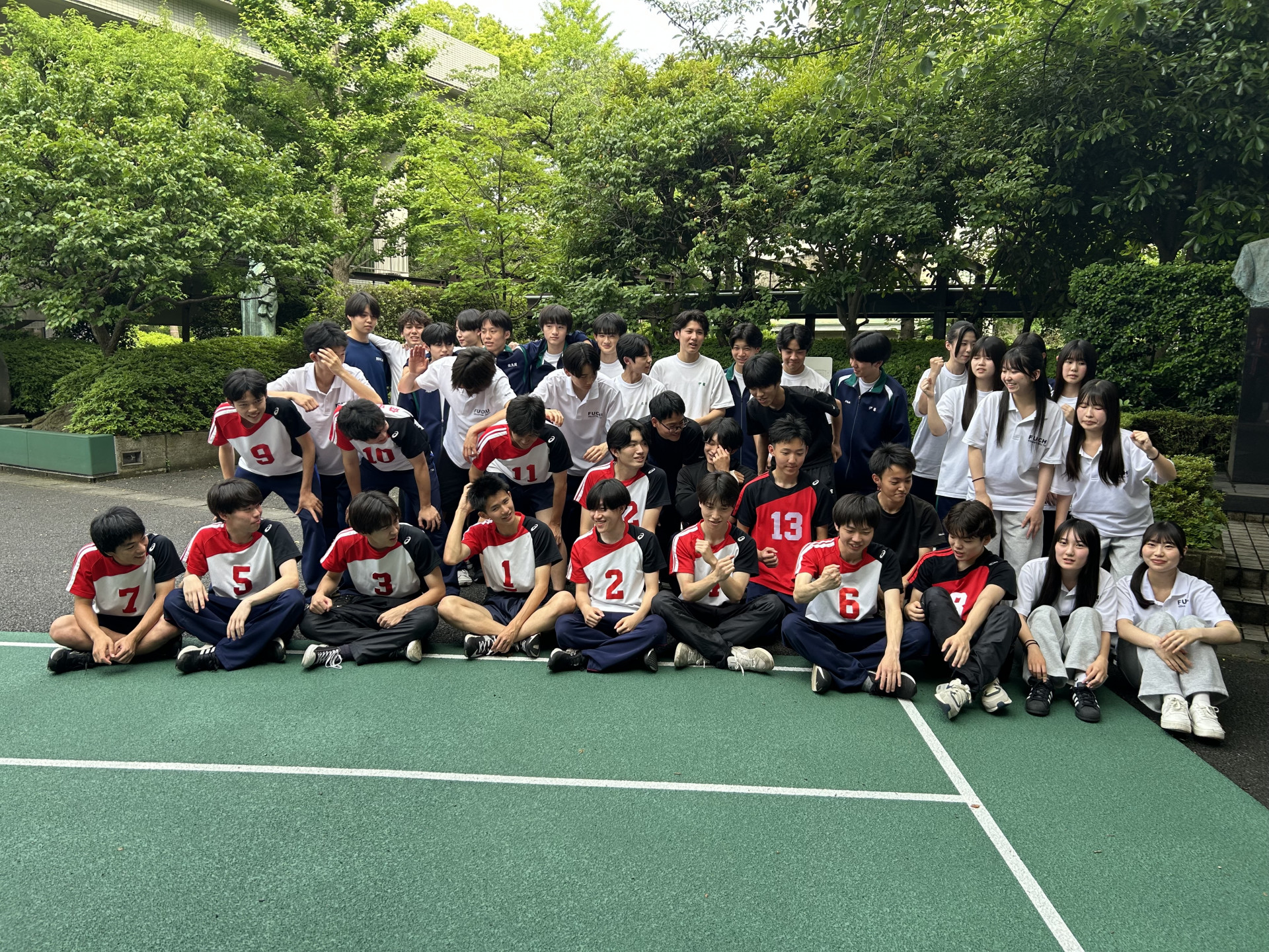 男子バレーボール部
