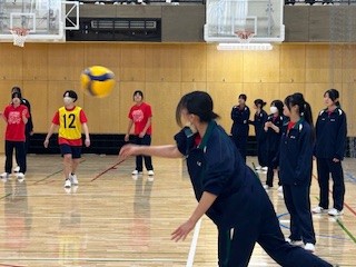 クラスマッチ1年