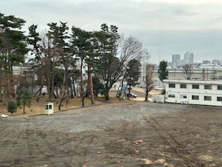 グラウンド工事