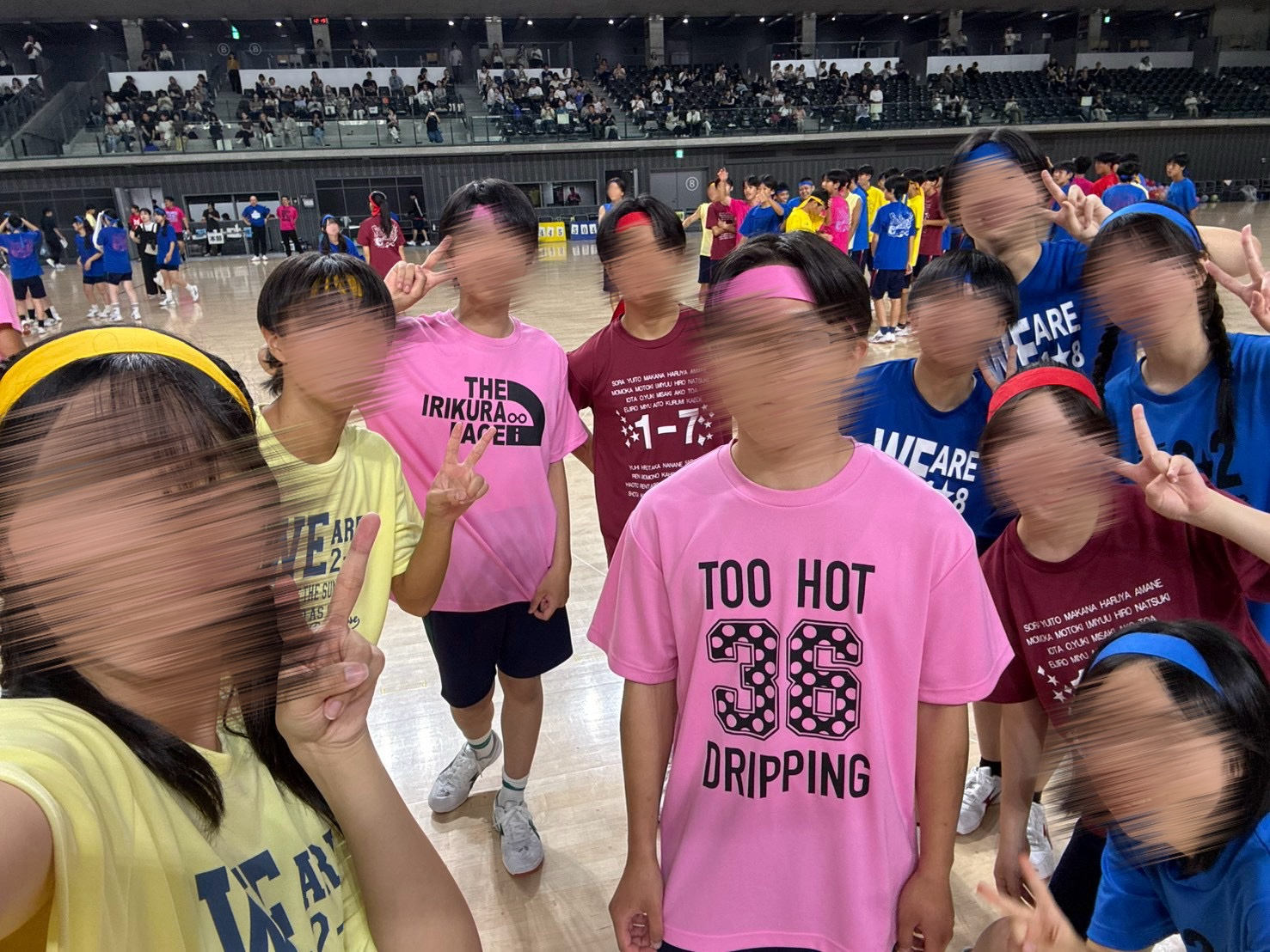 体育祭の様子