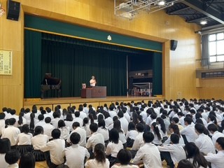 始業式
