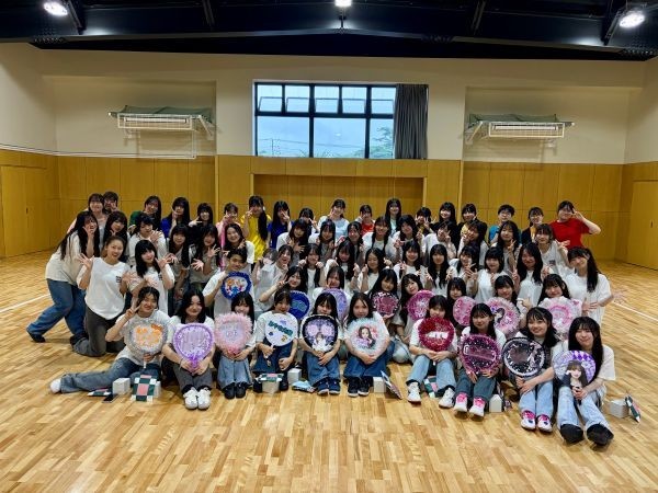 引退ライブ集合写真