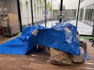 文化祭ゴミ