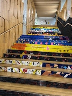 文化祭大階段