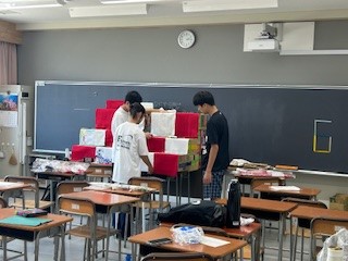 １2025文化祭準備