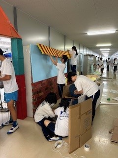 １年準備