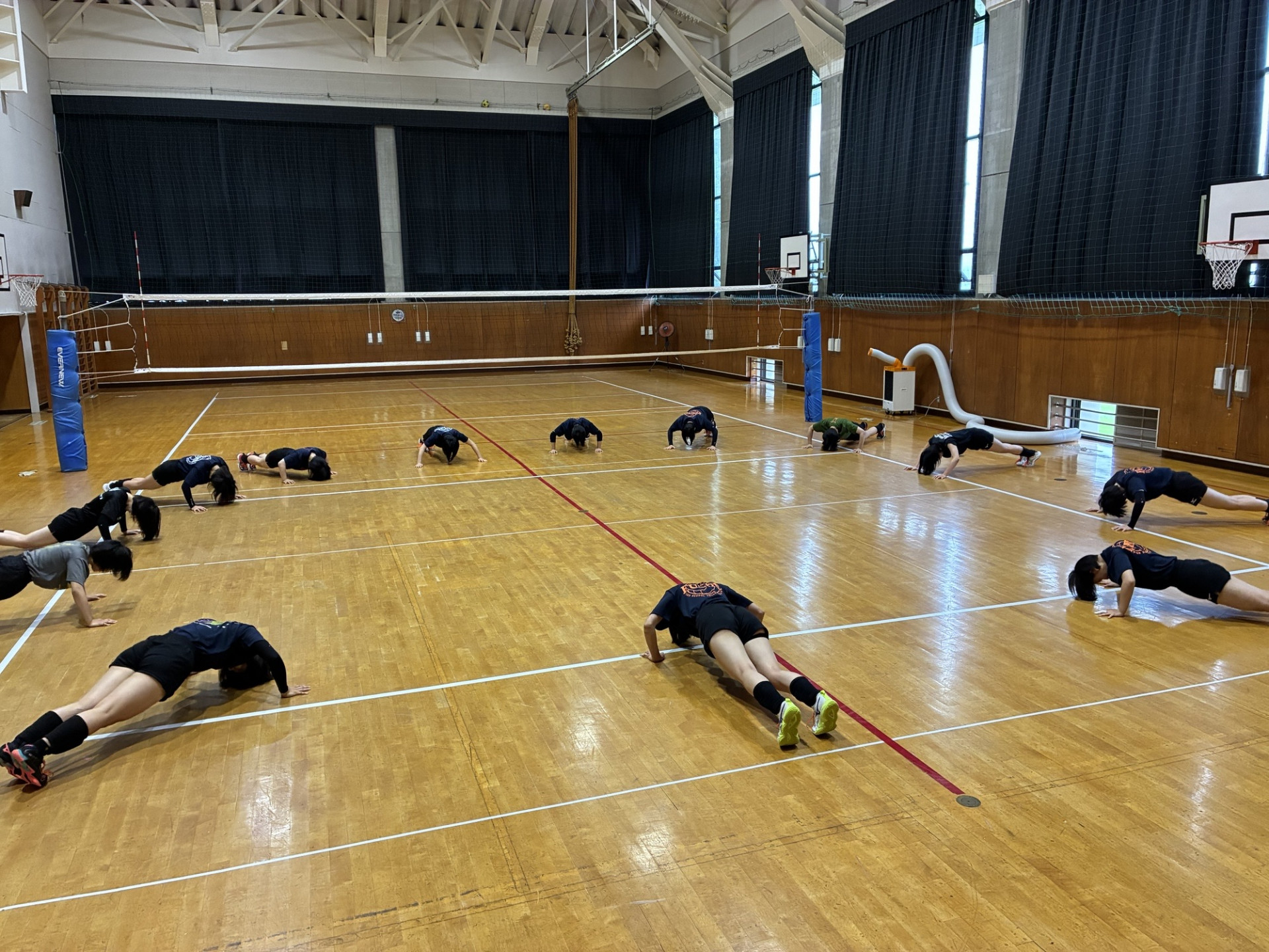 ﾄﾚｰﾆﾝｸﾞ
