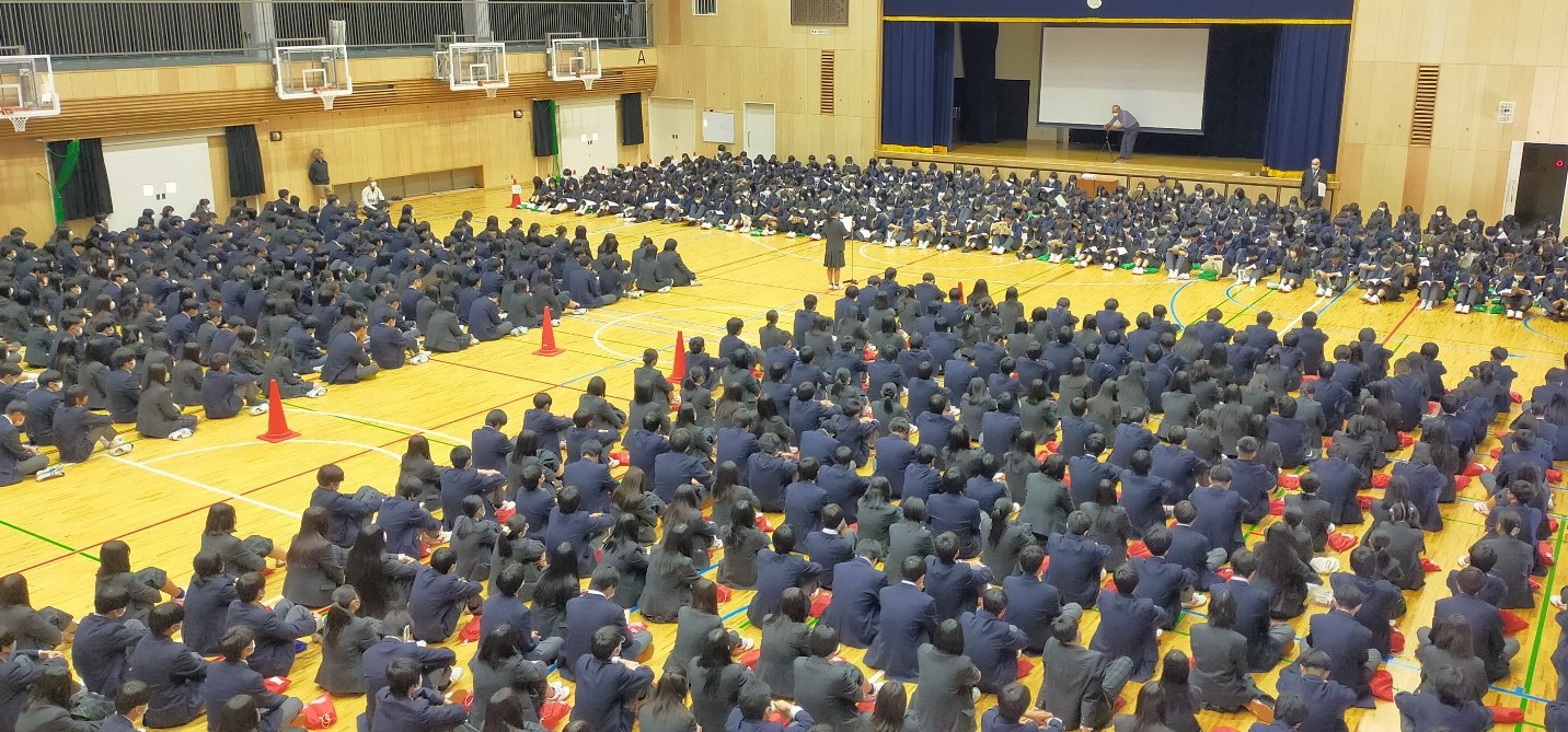 対面式 | 東京都立府中東高等学校 | 東京都立学校