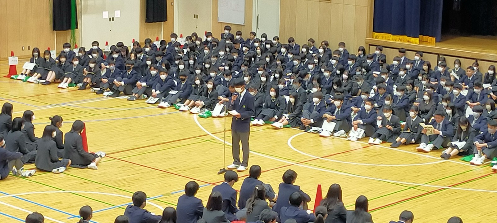 対面式 | 東京都立府中東高等学校 | 東京都立学校