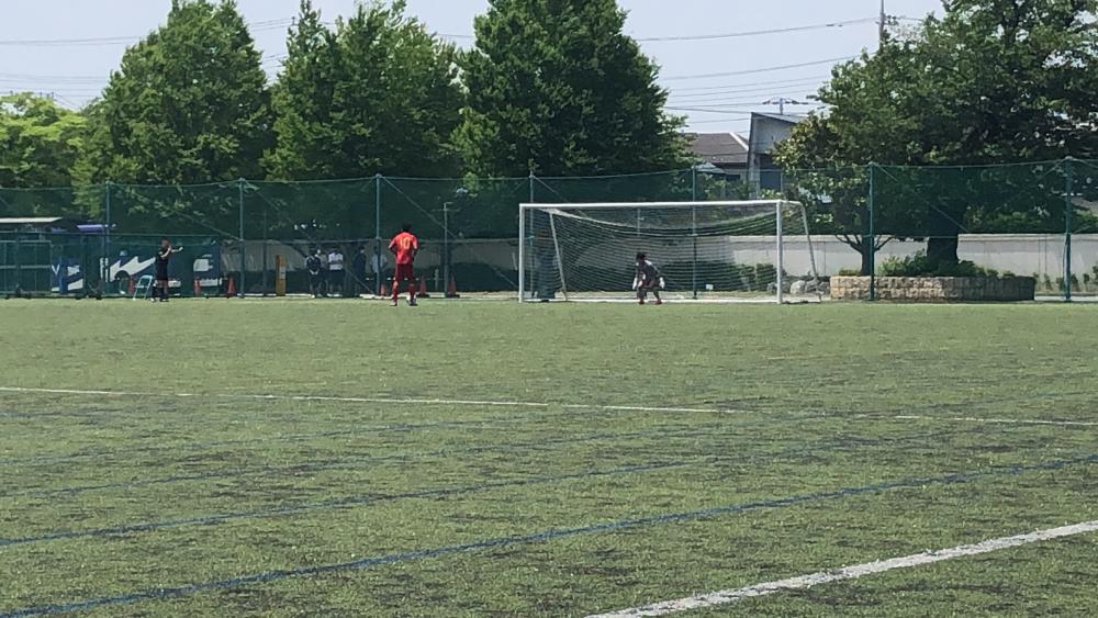 総体予選一次トーナメント一回戦勝利 東京都立府中東高等学校