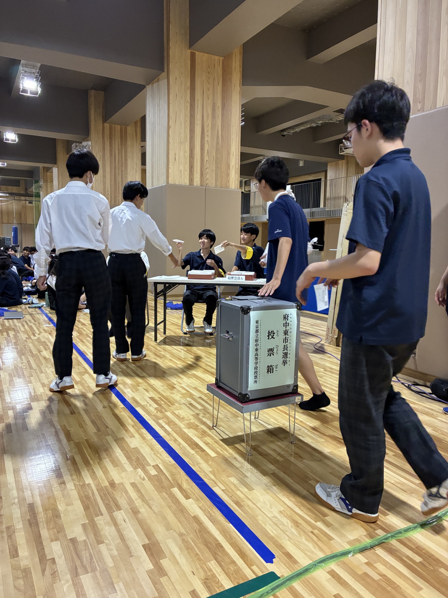 模擬選挙 投票