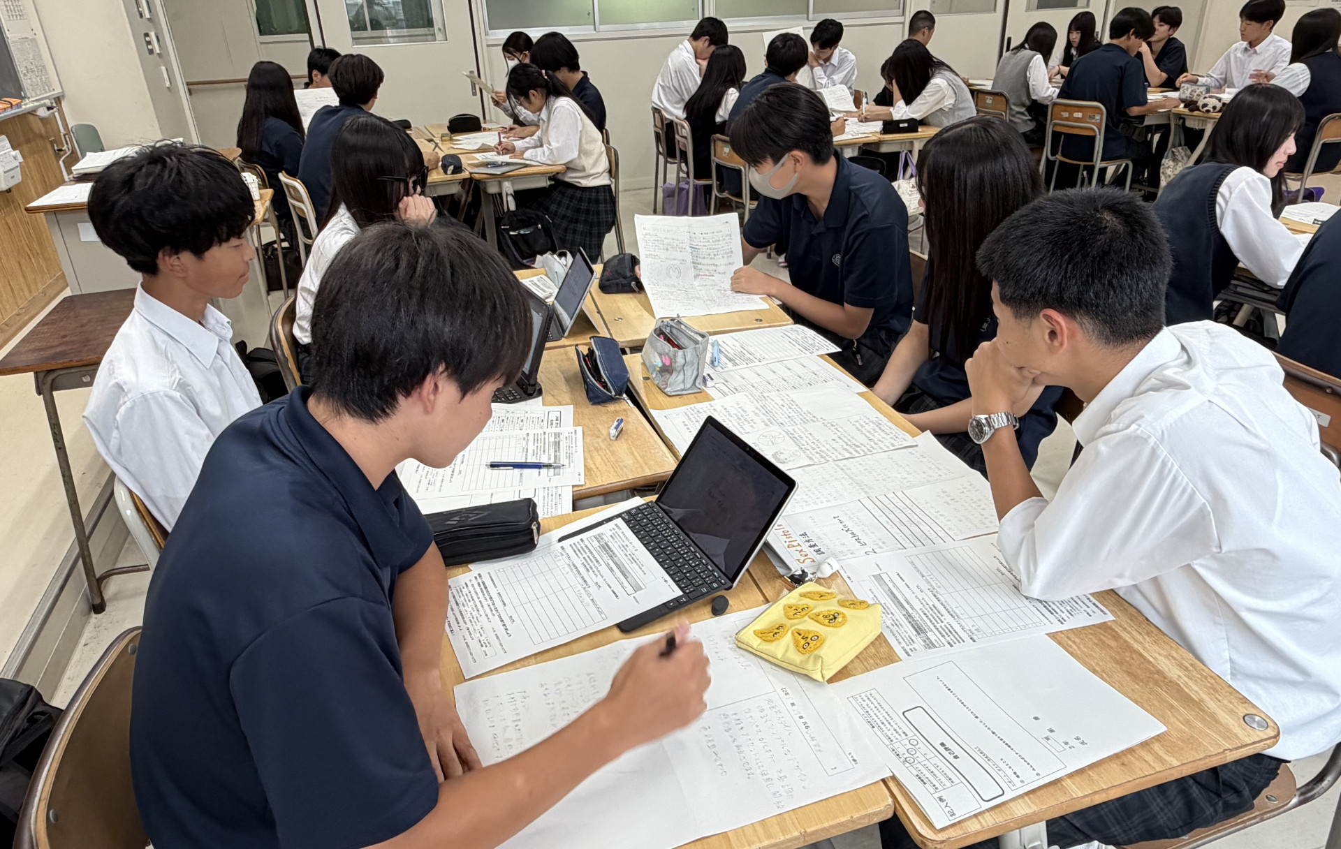 2年ポスター発表①