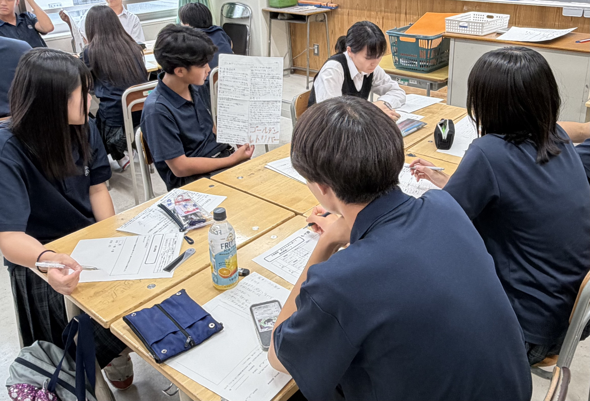 2年ポスター発表②