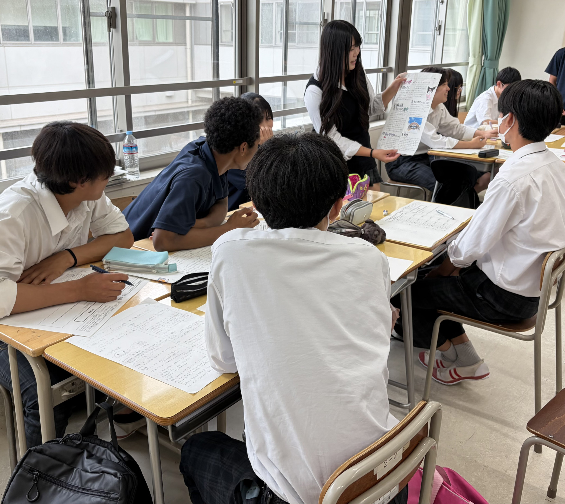 2年ポスター発表③