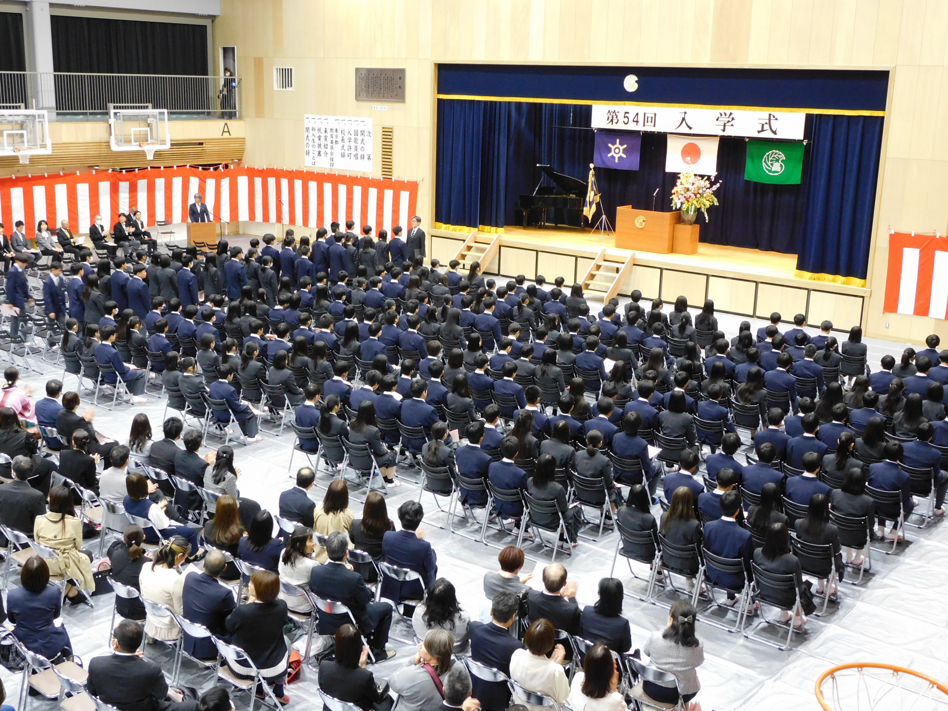 入学式２