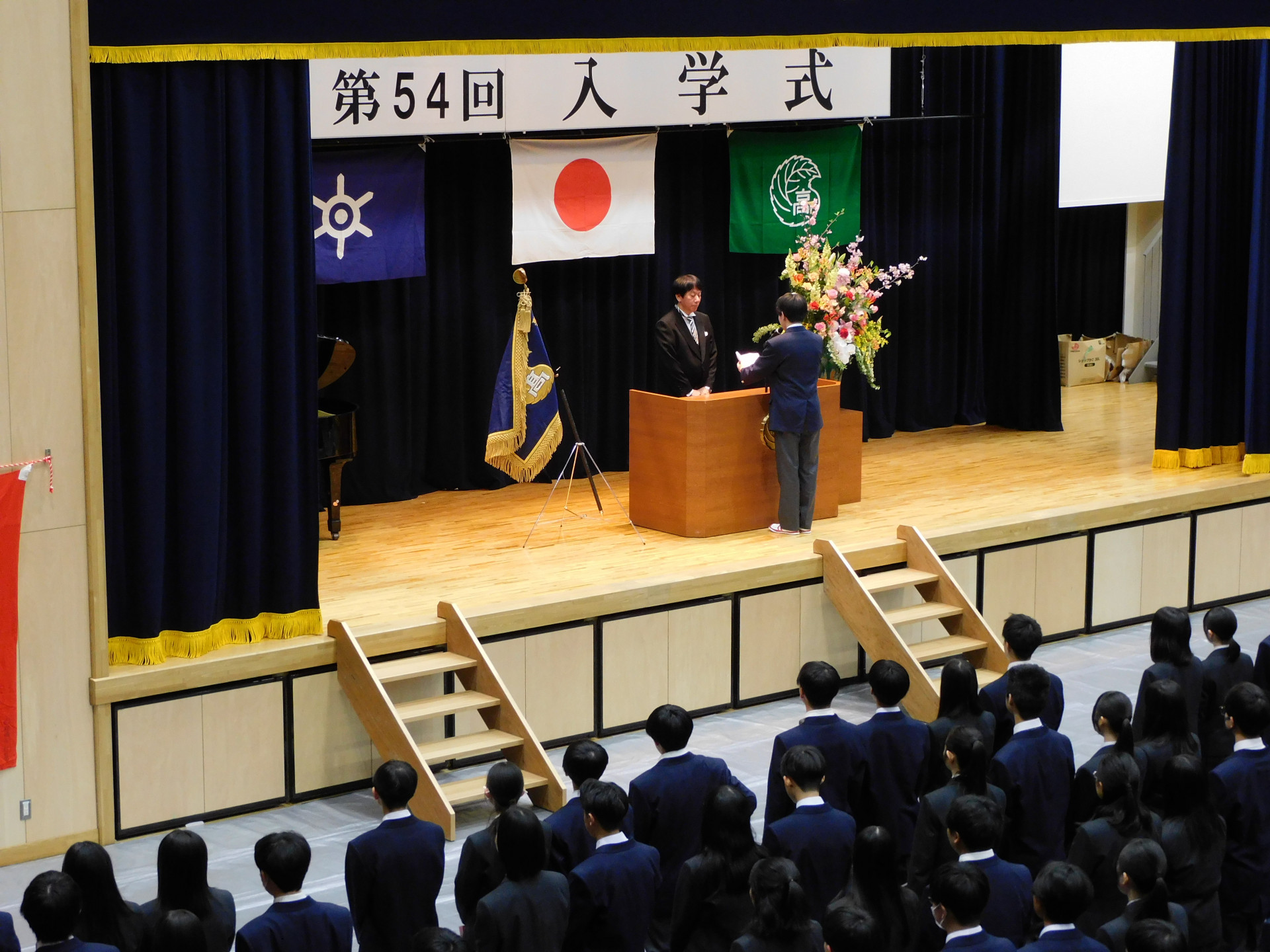 入学式３