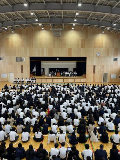 立会演説会