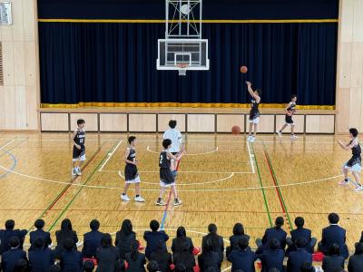 男子バスケ部