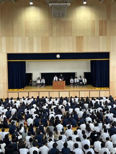 生徒会選挙③