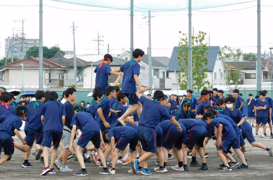 いかだ流し