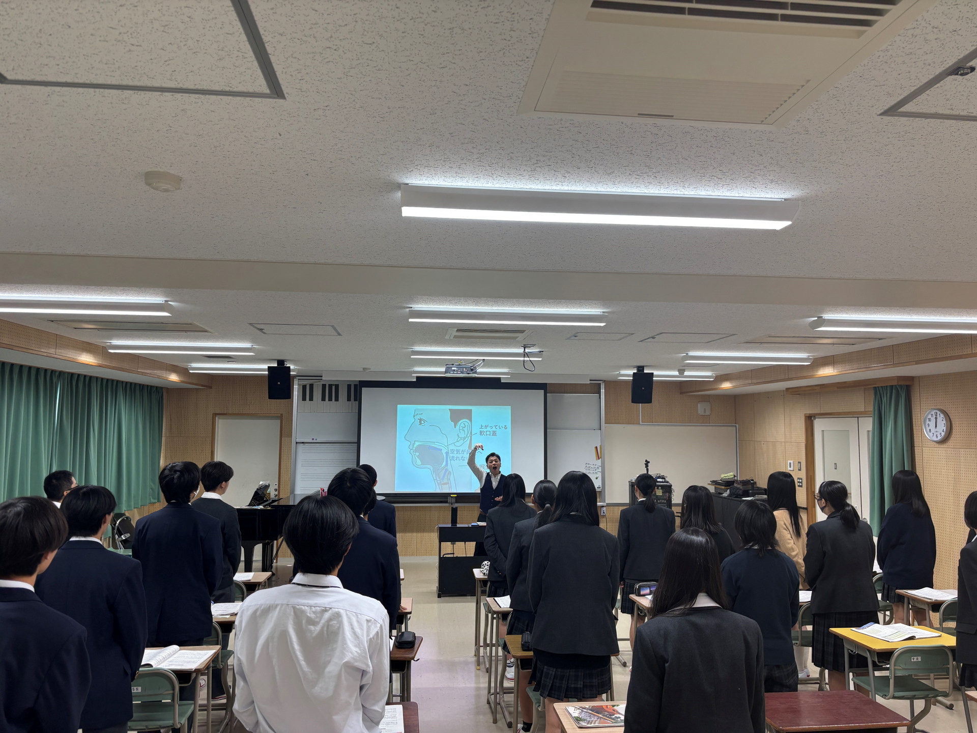 オペラ歌手特別授業①