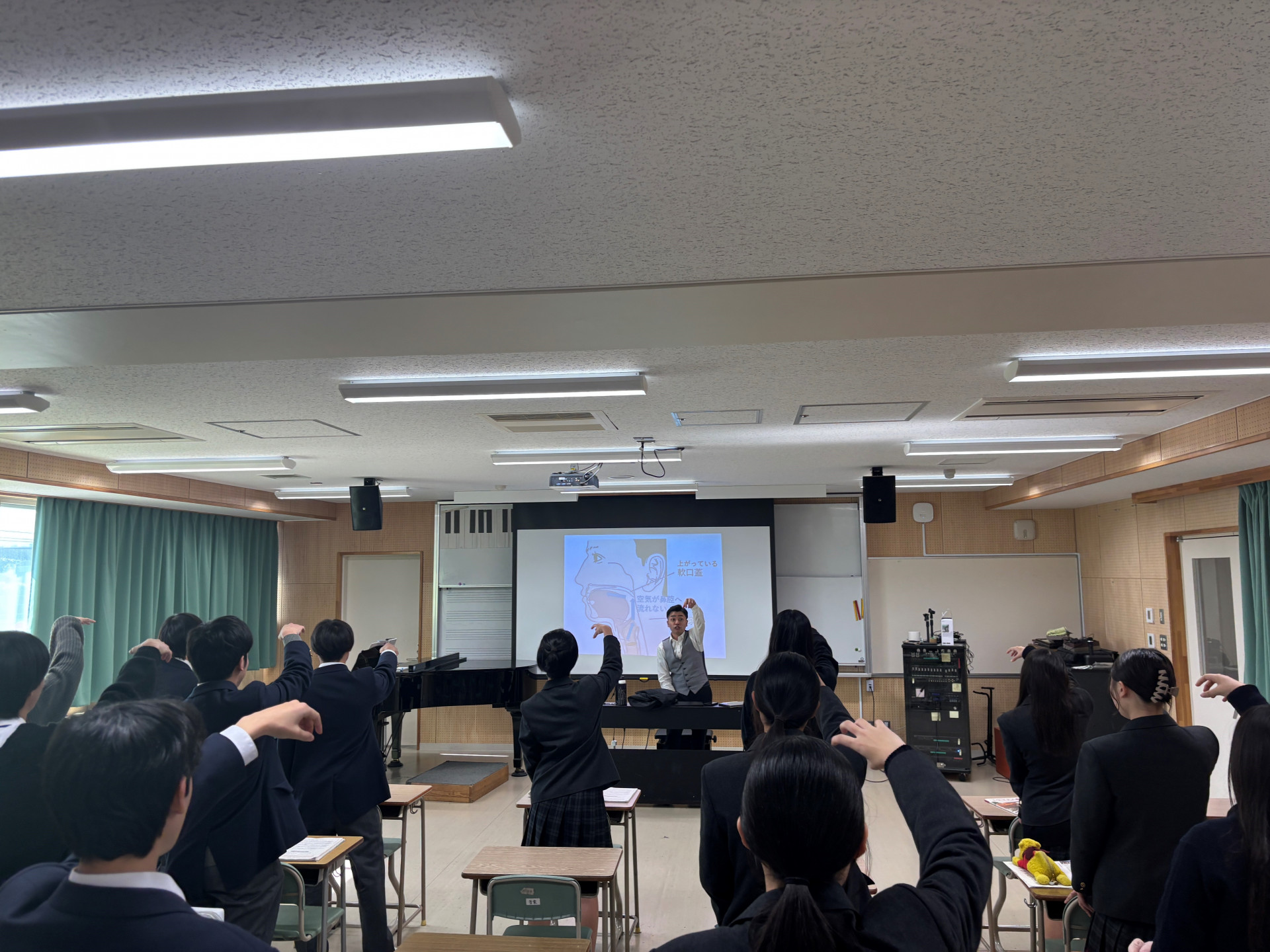 オペラ歌手特別授業②