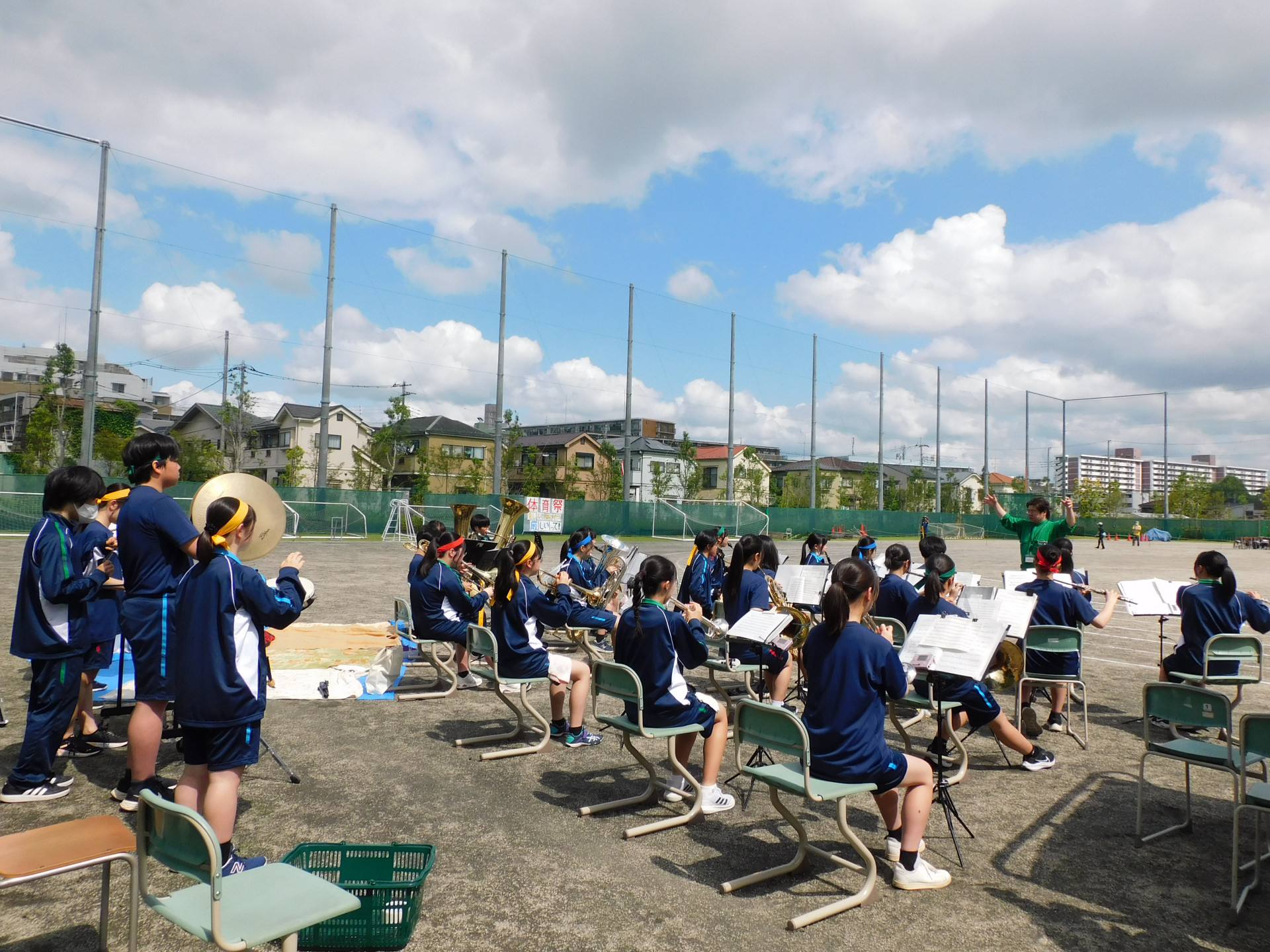 体育祭吹奏楽部.JPG
