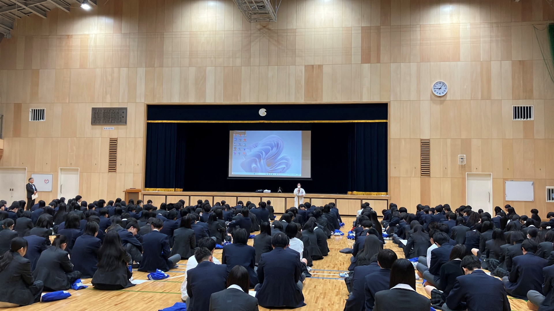 学年集会