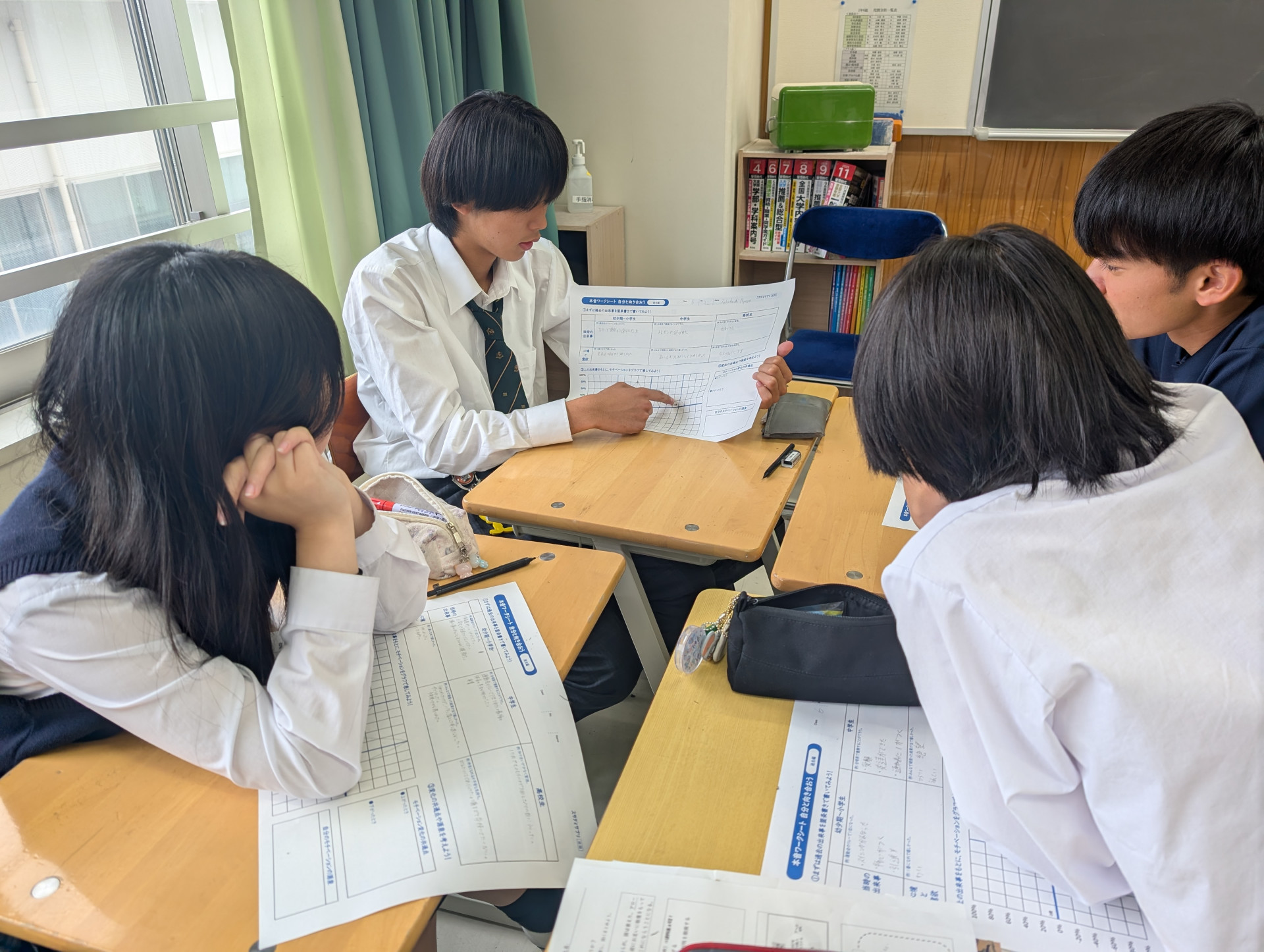 自己探究②